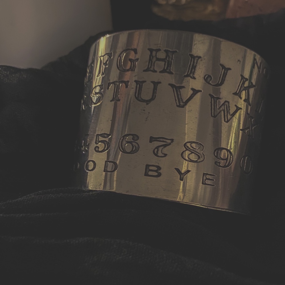 👁‍🗨Spirit Board Cuff👁‍🗨